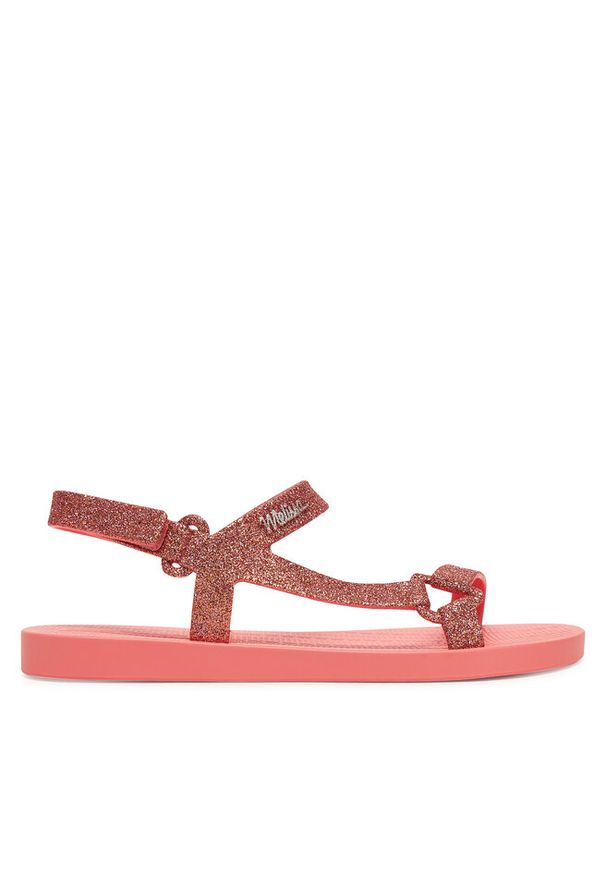 melissa - Sandały Melissa. Kolor: pomarańczowy