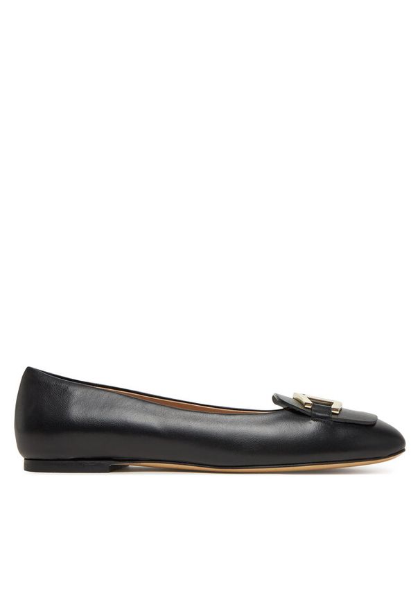 Baleriny Aigner. Kolor: czarny