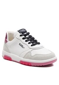 Karl Lagerfeld Kids Sneakersy Z30008 M Biały. Kolor: biały #6