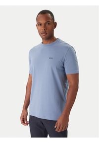BOSS T-Shirt 50506373 Niebieski Regular Fit. Kolor: niebieski. Materiał: bawełna #1