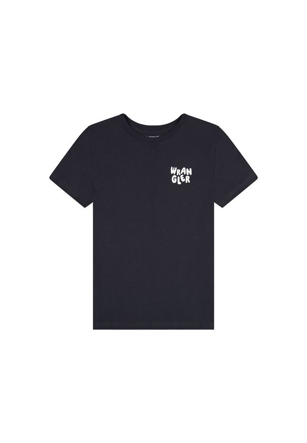 Wrangler - DAMSKA KOSZULKA WRANGLER SIGN OFF TEE DARK NAVY 112370764