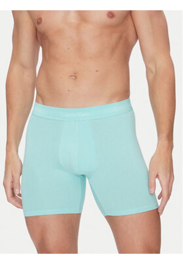 Calvin Klein Underwear Komplet 3 par bokserek 000NB1770A Kolorowy. Materiał: bawełna. Wzór: kolorowy