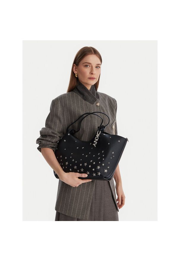 Torebka DKNY. Kolor: czarny
