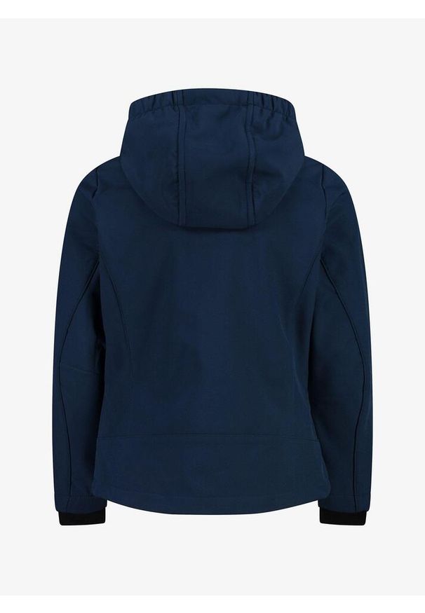 Kurtka dziewczęca CMP Astralix. Kolor: niebieski. Materiał: softshell. Sport: turystyka piesza