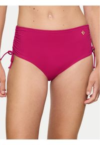 Triumph Dół od bikini Summer Twist 10222251 Różowy. Kolor: różowy. Materiał: syntetyk