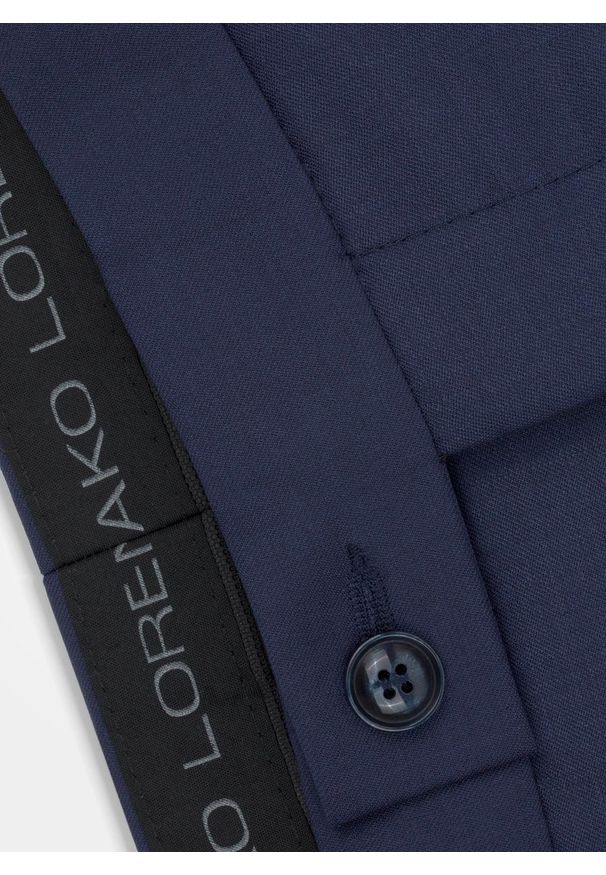 Pako Lorente - PAKO LORENTE – Spodnie męskie garniturowe WARYK PPLM9-6G-181-N. Okazja: na spotkanie biznesowe. Styl: biznesowy, wizytowy