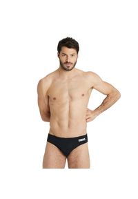 Kąpielówki Arena Team Swim Briefs Solid. Kolor: czarny, biały, wielokolorowy