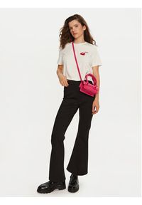 Vero Moda Legginsy Augusta 10313053 Czarny Flared Fit. Kolor: czarny. Materiał: syntetyk #8