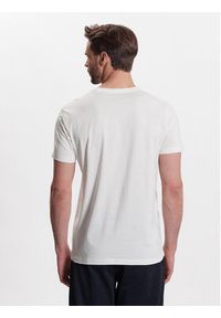 Volcano T-Shirt T-Old M02009-S23 Biały Regular Fit. Kolor: biały. Materiał: bawełna
