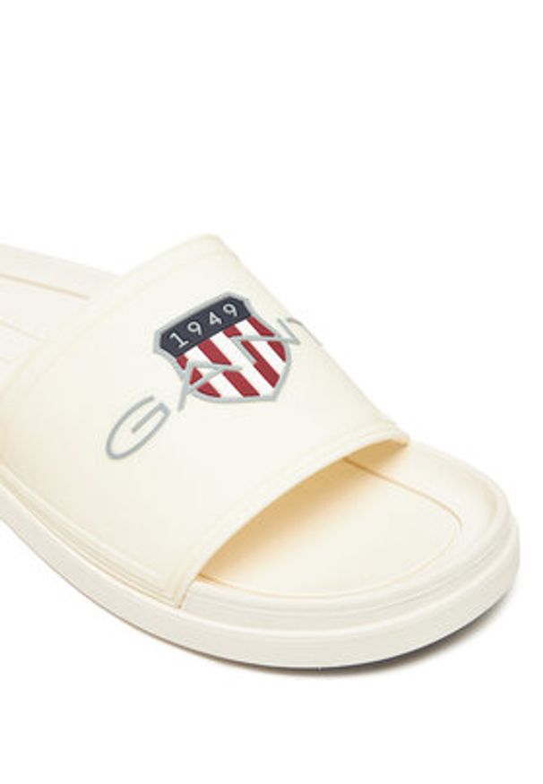 GANT - Gant Klapki 30639894 Biały. Kolor: biały. Materiał: syntetyk