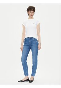Pepe Jeans Jeansy Violet PL204176 Niebieski Mom Fit. Kolor: niebieski #4
