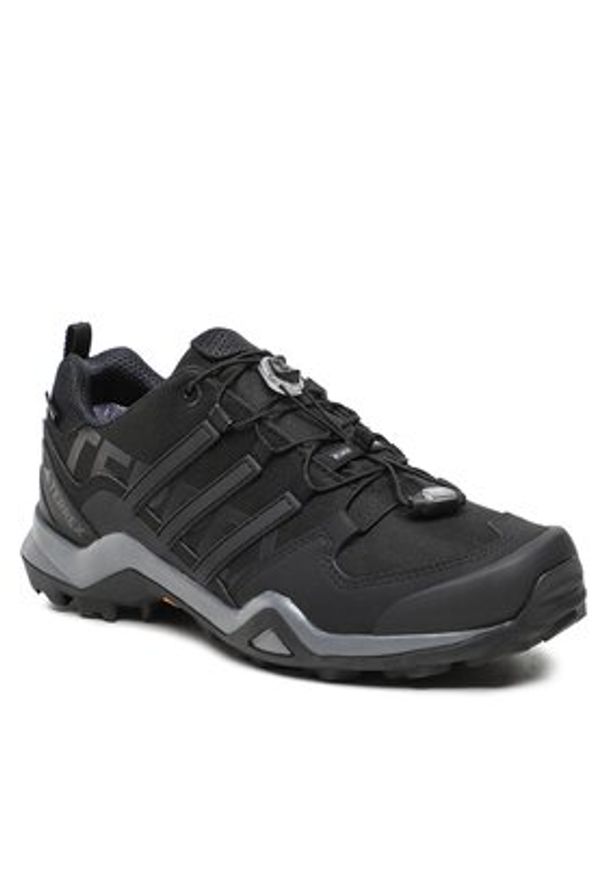 Adidas - adidas Trekkingi Terrex Swift R2 GORE-TEX Hiking Shoes IF7631 Czarny. Kolor: czarny. Materiał: materiał. Technologia: Gore-Tex. Model: Adidas Terrex. Sport: turystyka piesza
