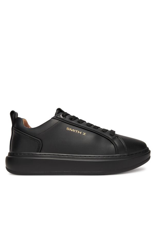 Sneakersy Alexander Smith. Kolor: czarny