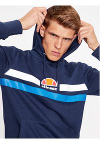 Ellesse Bluza Alroni SHR13709 Granatowy Regular Fit. Kolor: niebieski. Materiał: bawełna #4
