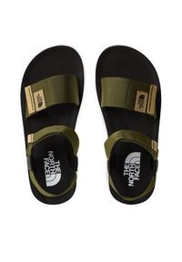 The North Face Sandały M Skeena Sandal NF0A46BGRMO1 Khaki. Kolor: brązowy. Materiał: materiał #5
