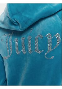 Juicy Couture Bluza Madison JCWA122001 Niebieski Slim Fit. Kolor: niebieski. Materiał: syntetyk #2