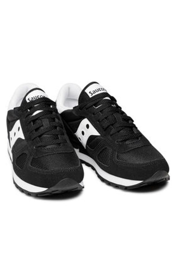 Saucony Sneakersy Shadow Original 2108-518 Czarny. Kolor: czarny. Materiał: zamsz, skóra