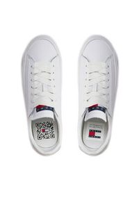 Tommy Jeans Sneakersy Tjw Vulc Flatform Sneaker Ess EN0EN02509 Biały. Kolor: biały