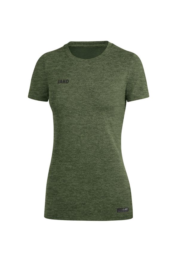 Koszulka damska Jako Premium Basics. Kolor: zielony
