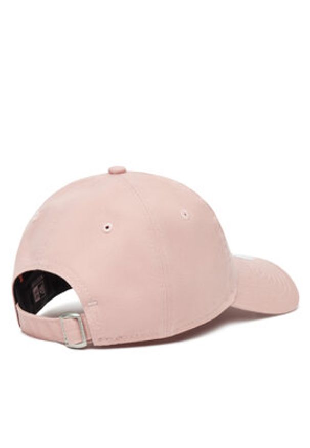 New Era Czapka z daszkiem New York Yankees MLB Mini Washed 9TWENTY 60667469 Różowy. Kolor: różowy. Materiał: bawełna, materiał