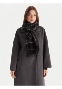 Calvin Klein Szalik LV04D8061 Szary. Kolor: szary. Materiał: poliester, materiał #3