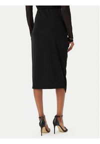 Rinascimento Spódnica midi CFC0123489003 Czarny Regular Fit. Kolor: czarny. Materiał: syntetyk #4