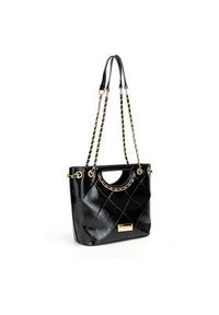 Monnari Torebka TORIMP0-24Z-BAG4310-KM20D000 Czarny. Kolor: czarny. Materiał: skórzane #2