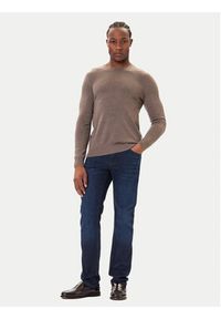 JOOP! Sweter 17 JK-01Denny 30032601 Brązowy Modern Fit. Kolor: brązowy. Materiał: wełna #2