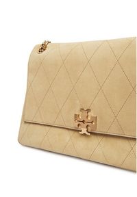 Tory Burch Torebka 183357 Beżowy. Kolor: beżowy. Materiał: skórzane #6