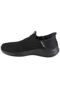 skechers - Buty do chodzenia męskie, Skechers Ultra Flex 3.0 Smooth Step. Kolor: wielokolorowy, czarny. Sport: turystyka piesza