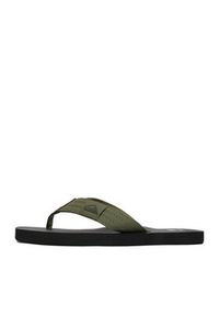 Quiksilver Japonki EO-DUNE CQ10036MGB Zielony. Kolor: zielony. Materiał: skóra #6