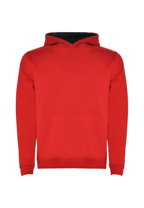 ROLY - Bluza Z Kapturem Dla Dzieci/dzieci Urban Drawstring Hoodie. Typ kołnierza: kaptur. Kolor: zielony, czerwony, wielokolorowy, brązowy
