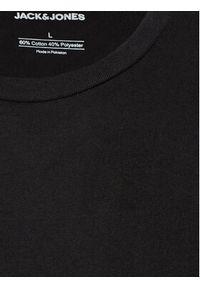 Jack & Jones Komplet t-shirtów Under 12248076 Czarny Standard Fit. Kolor: czarny. Materiał: bawełna #8