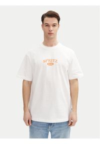 Only & Sons T-Shirt Spritz 22034398 Biały Relaxed Fit. Kolor: biały. Materiał: bawełna #1
