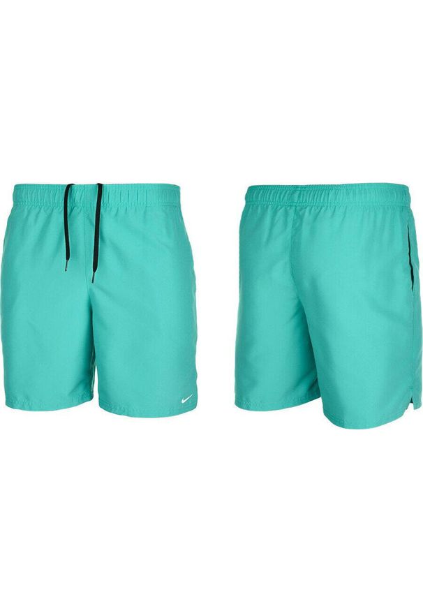 Spodenki kąpielowe męskie Nike 7 Volley. Kolor: niebieski