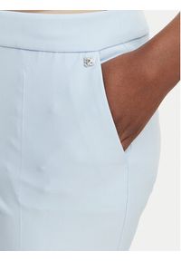 Hugo - HUGO Spodnie materiałowe Hagonia-1 50539991 Niebieski Slim Fit. Kolor: niebieski. Materiał: syntetyk #2