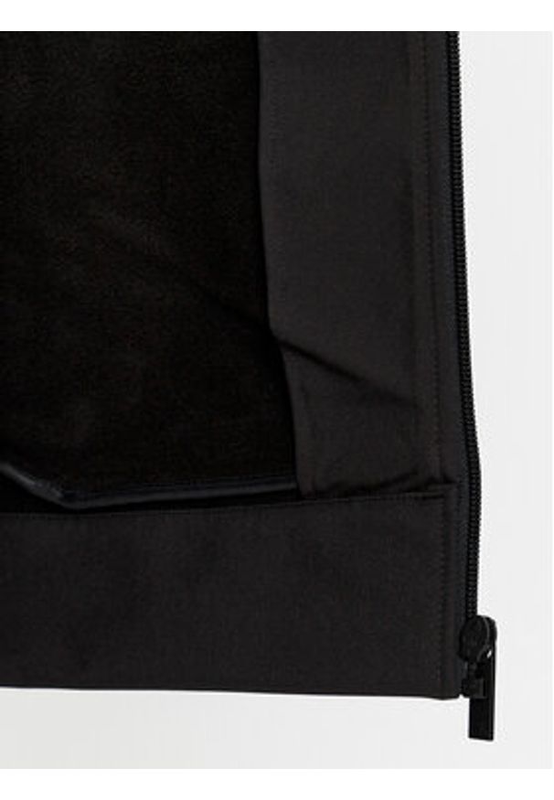 Calvin Klein Kurtka przejściowa K10K111026 Czarny Regular Fit. Kolor: czarny. Materiał: syntetyk