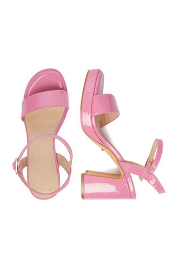 DeeZee Sandały CEO-SS22-049 Różowy. Kolor: różowy. Materiał: materiał