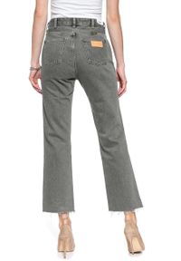 Wrangler - WRANGLER RETRO STRAIGHT GREY MULES W238RJ24R. Stan: podwyższony. Styl: retro