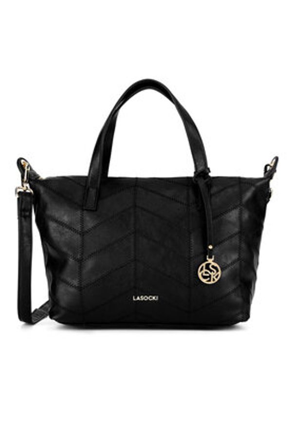 Lasocki Torebka C-LSK-K-018-06 Czarny. Kolor: czarny