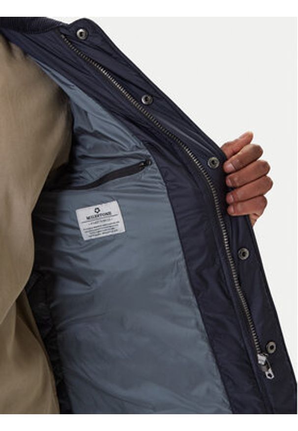 Milestone Kurtka przejściowa MSSantos 990474 60655 Granatowy Regular Fit. Kolor: niebieski. Materiał: syntetyk