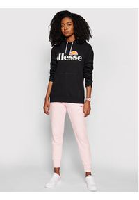 Ellesse Bluza Torices SGS03244 Czarny Loose Fit. Kolor: czarny. Materiał: bawełna