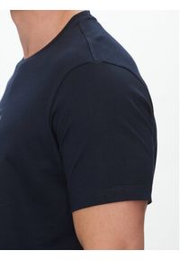 PAUL & SHARK - Paul&Shark T-Shirt C0P1240 Granatowy Regular Fit. Kolor: niebieski. Materiał: bawełna #5