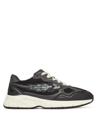 Enterprise Japan Sneakersy BB5021 EX310 Czarny. Kolor: czarny. Materiał: materiał