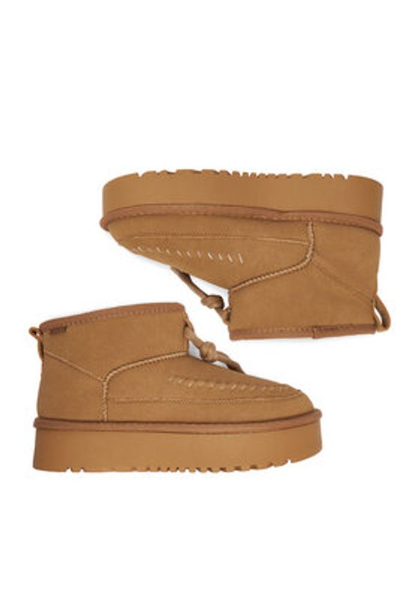 Roxy Śniegowce CEO-HDR2503-2 Brązowy. Kolor: brązowy. Materiał: syntetyk, materiał