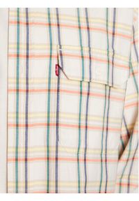 Levi's® Koszula 19587-0255 Beżowy Relaxed Fit. Kolor: beżowy. Materiał: bawełna