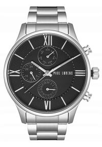 Zegarek Paul Lorens ZEGAREK MĘSKI PAUL LORENS - PL11652B6-1C1 #1