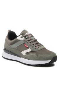 Levi's® Sneakersy 234233-878-37 Zielony. Kolor: zielony. Materiał: zamsz, skóra