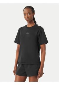 Adidas - adidas T-Shirt Z.N.E. KF6357 Czarny Regular Fit. Kolor: czarny. Materiał: bawełna #1