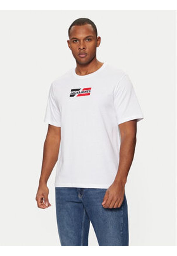 Jack & Jones Komplet t-shirtów JJecorp Graphic Tee 12277755 Kolorowy Regular Fit. Materiał: bawełna. Wzór: kolorowy